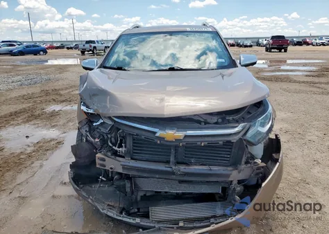 2019 Chevrolet Equinox Premier из США, поврежденный, VIN 2GNAXXEV7K6224946
